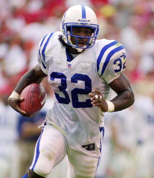 Edgerrin james super bowl 2024 ring